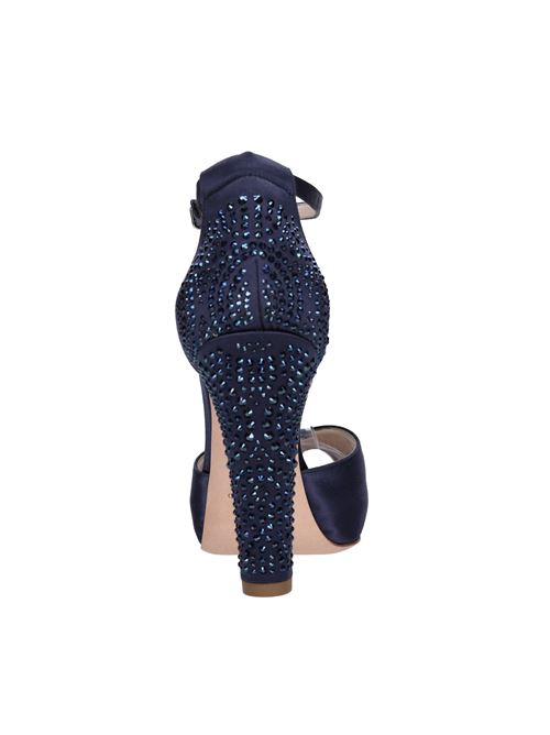 Satin sandals LELLA BALDI | D5739 RASOBLU